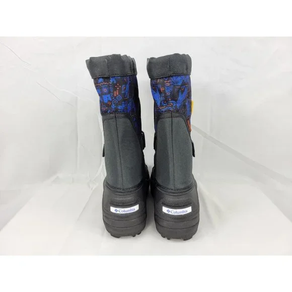 Columbia Powderbug Plus II Insulated Winter Boots Youth Kids Size 1Y BY1327-021 - Picture 3 of 10